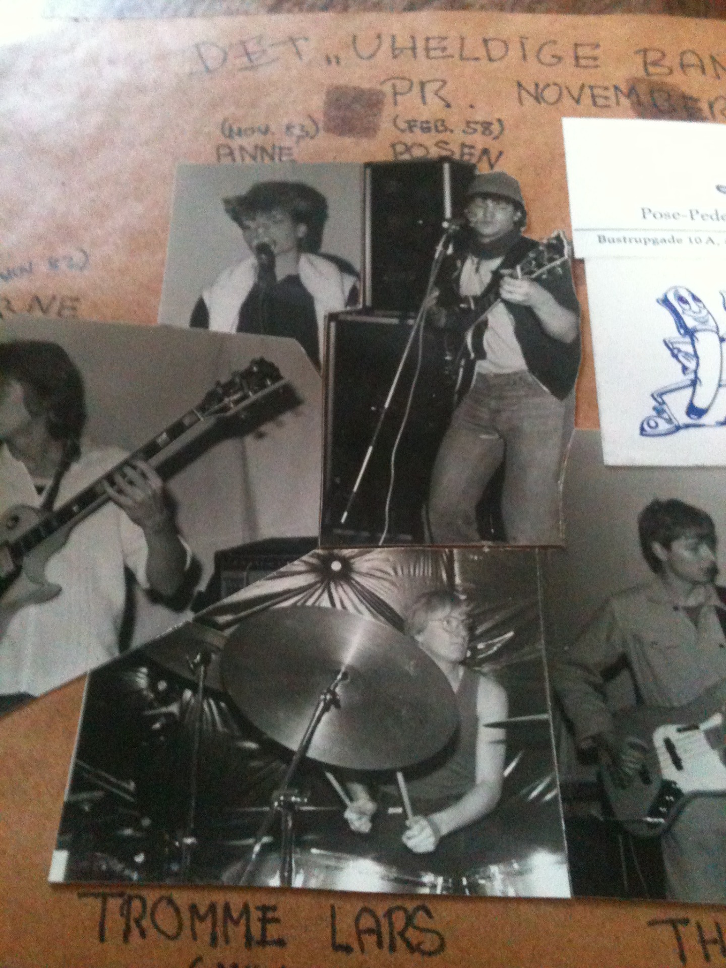 PP og Hatband 1982