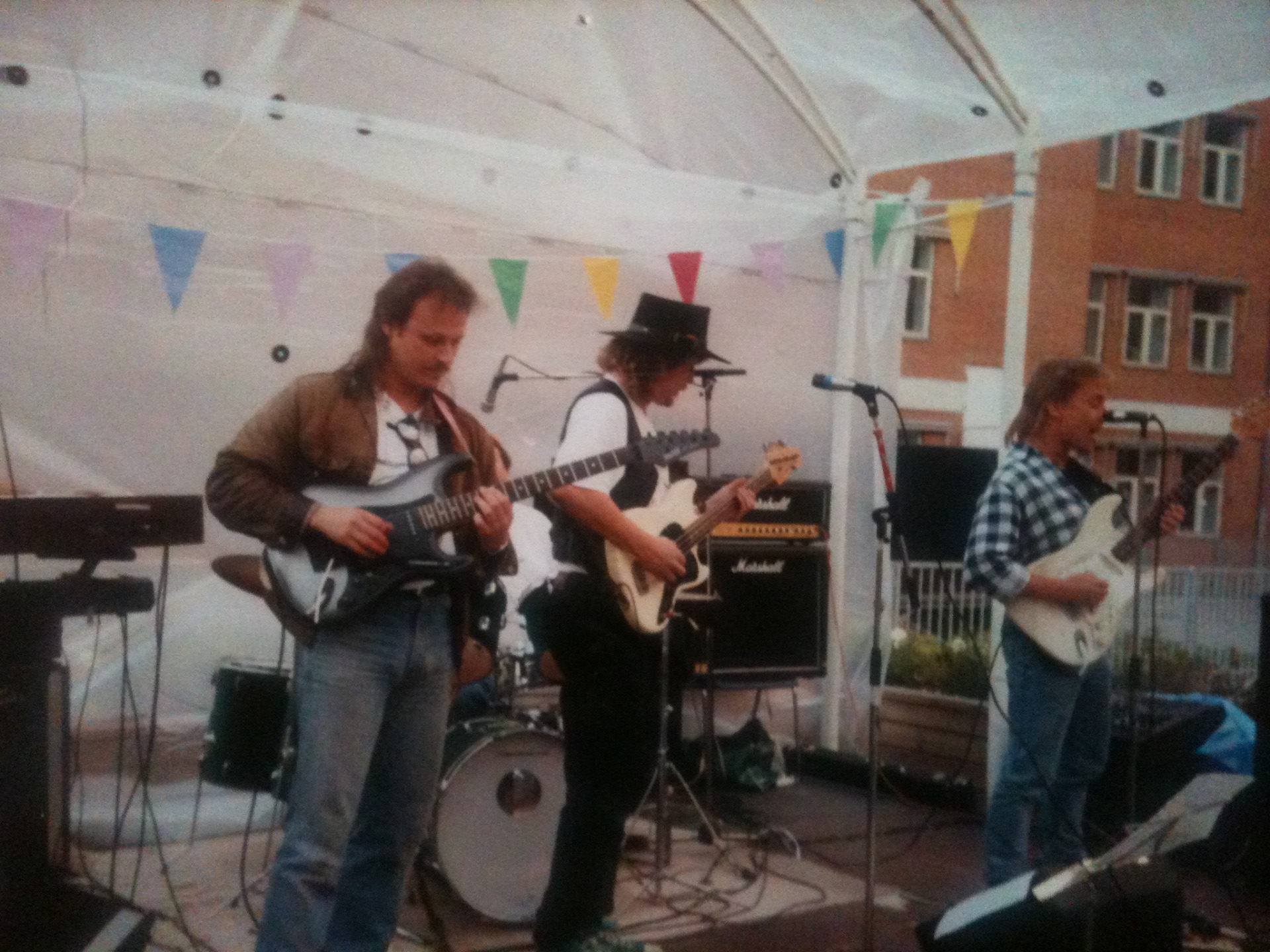 The Flying Elephant Band Jim-Jan-Joe Stig og Tommy