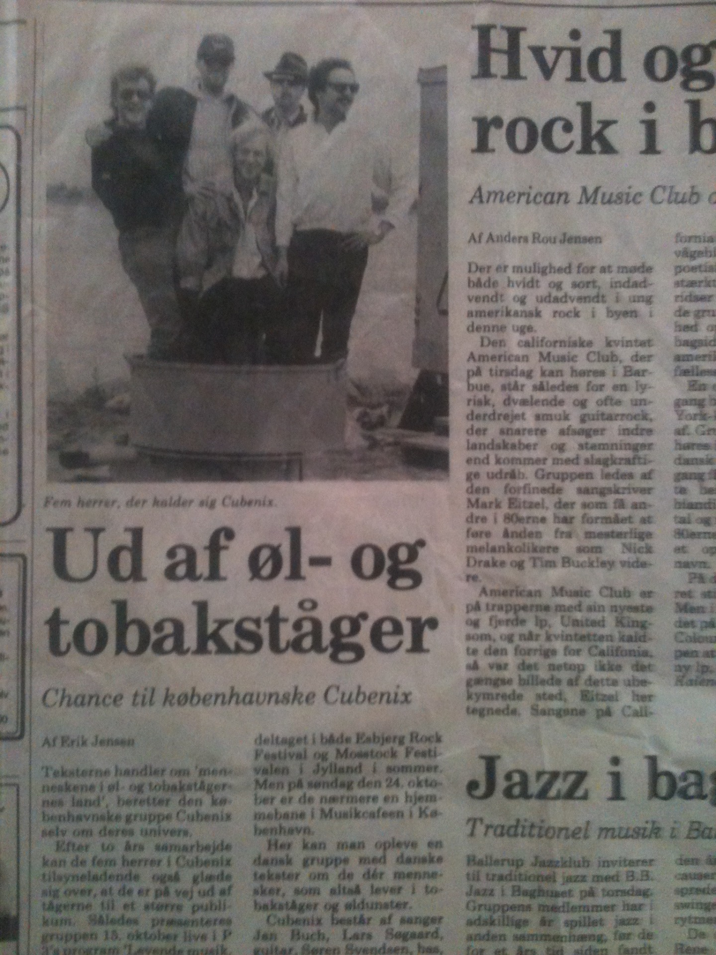 Cubenix i politiken